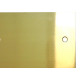 Placa Piso Latao 4X4 Cega Pl4400 Placa Piso Latao 4X4 Cega Pl4400
