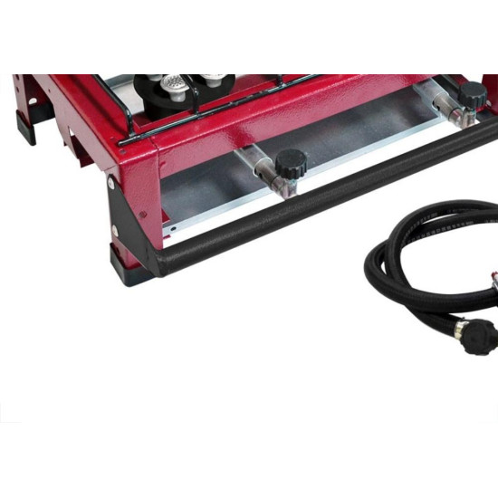 Fogareiro 2 Bocas Roa Mini Com Chapa 501019