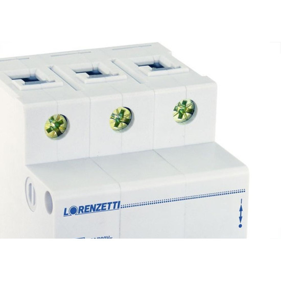Disjuntor Lorenzetti Din Tripolar Dld 25A B Disjuntor Lorenzetti Din Tripolar Dld 25A B
