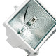 Refletor Brasfort Para Halogena 150W Branco 8423 Refletor Brasfort Para Halogena 150W Branco 8423