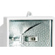 Refletor Brasfort Para Halogena 150W Branco 8423 Refletor Brasfort Para Halogena 150W Branco 8423