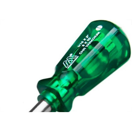 Chave Fenda Moretzson Toco 1/8X1.1/2 11101 Chave Fenda Moretzson Toco 1/8X1.1/2 11101