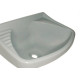 Lavatorio Plastico Astra Pequeno 36 X 26 Retangular Branco Lv0/Sc*Br1