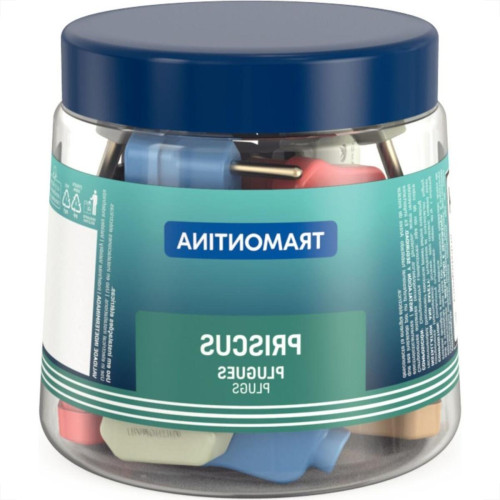 Pino Triangulo 2 Polos Tramontina Pequeno Color - Kit C/24