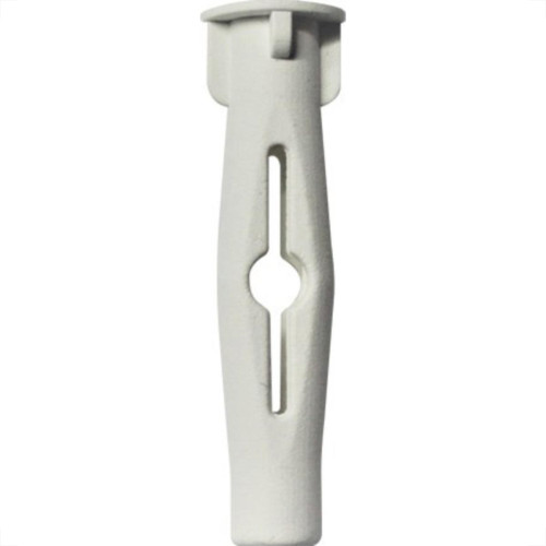 Bucha Fixacao Argevision Nylon 12 Tijolo Baiano Sem Parafuso 50 Pecas 12 Bucha Fixacao Argevision Nylon 12 Tijolo Baiano Sem Parafuso 50 Pecas 12