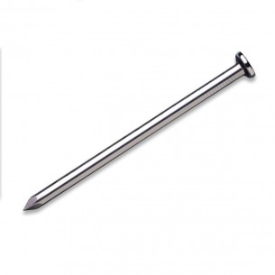 Prego Polido Healer Com Cabeca 18X27 (3,40X62mm) (3,40X62mm) 10 Pacotes/ 100G 5471