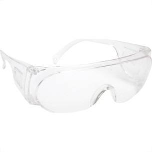 Oculos Protecao Kalipso Panda Incolor 