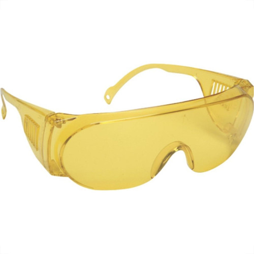 Oculos Protecao Kalipso Panda Amarelo Oculos Protecao Kalipso Panda Amarelo