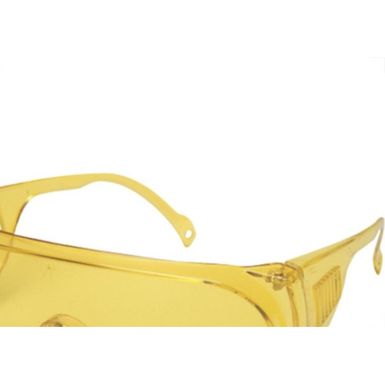 Oculos Protecao Kalipso Panda Amarelo Oculos Protecao Kalipso Panda Amarelo