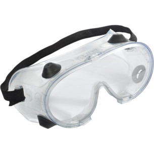 Oculos Protecao Kalipso Ampla Com Valvula Ra 