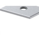 Perfilado Porca Losangular 1/4'' P2810 - Kit C/100 