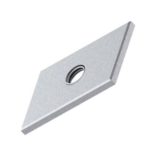 Perfilado Porca Losangular 3/8'' P2820 - Kit C/100 Perfilado Porca Losangular 3/8'' P2820 - Kit C/100