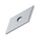 Perfilado Porca Losangular 3/8'' P2820 - Kit C/100 Perfilado Porca Losangular 3/8'' P2820 - Kit C/100