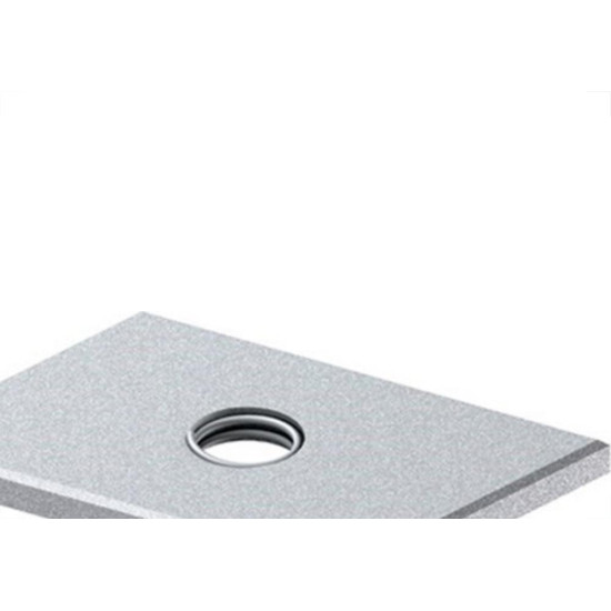Perfilado Porca Losangular 3/8'' P2820 - Kit C/100 Perfilado Porca Losangular 3/8'' P2820 - Kit C/100