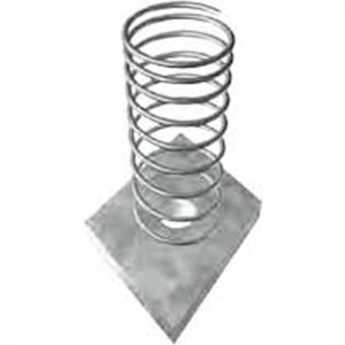 Perfilado Porca Losangular Com Mola 1/4'' P2770 - Kit C/100 Perfilado Porca Losangular Com Mola 1/4'' P2770 - Kit C/100
