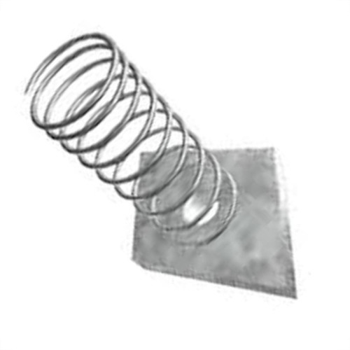 Perfilado Porca Losangular Com Mola 1/4'' P2770 - Kit C/100 Perfilado Porca Losangular Com Mola 1/4'' P2770 - Kit C/100