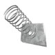 Perfilado Porca Losangular Com Mola 1/4'' P2770 - Kit C/100 Perfilado Porca Losangular Com Mola 1/4'' P2770 - Kit C/100