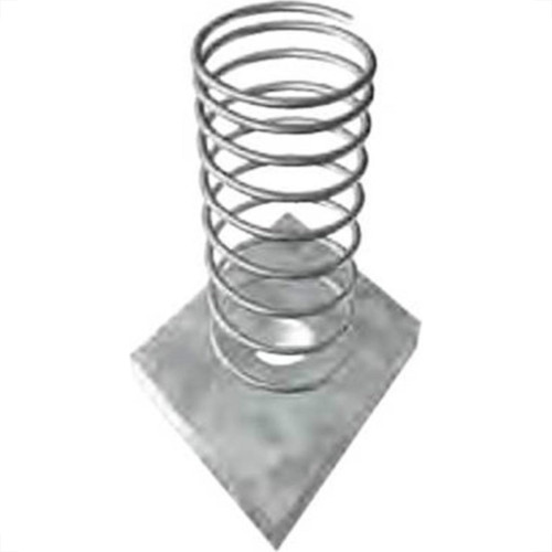 Perfilado Porca Losangular Com Mola 3/8'' P2780 - Kit C/100 Perfilado Porca Losangular Com Mola 3/8'' P2780 - Kit C/100