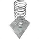 Perfilado Porca Losangular Com Mola 3/8'' P2780 - Kit C/100 Perfilado Porca Losangular Com Mola 3/8'' P2780 - Kit C/100