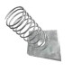 Perfilado Porca Losangular Com Mola 3/8'' P2780 - Kit C/100 Perfilado Porca Losangular Com Mola 3/8'' P2780 - Kit C/100