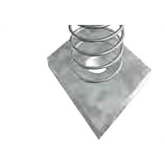 Perfilado Porca Losangular Com Mola 3/8'' P2780 - Kit C/100 Perfilado Porca Losangular Com Mola 3/8'' P2780 - Kit C/100