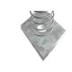 Perfilado Porca Losangular Com Mola 3/8'' P2780 - Kit C/100 Perfilado Porca Losangular Com Mola 3/8'' P2780 - Kit C/100