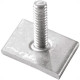 Perfilado Porca Losangular Com Pino 1/4'' P2790 - Kit C/100 Perfilado Porca Losangular Com Pino 1/4'' P2790 - Kit C/100