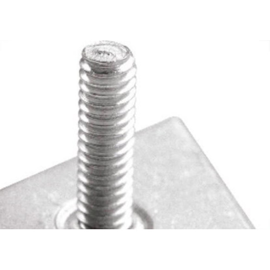 Perfilado Porca Losangular Com Pino 1/4'' P2790 - Kit C/100 Perfilado Porca Losangular Com Pino 1/4'' P2790 - Kit C/100