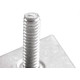 Perfilado Porca Losangular Com Pino 1/4'' P2790 - Kit C/100 Perfilado Porca Losangular Com Pino 1/4'' P2790 - Kit C/100