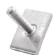 Perfilado Porca Losangular Com Pino 3/8'' P2800 - Kit C/100 Perfilado Porca Losangular Com Pino 3/8'' P2800 - Kit C/100