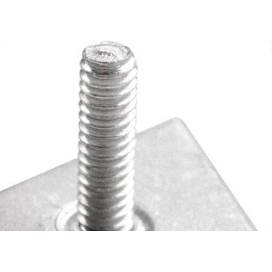 Perfilado Porca Losangular Com Pino 3/8'' P2800 - Kit C/100 Perfilado Porca Losangular Com Pino 3/8'' P2800 - Kit C/100