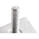 Perfilado Porca Losangular Com Pino 3/8'' P2800 - Kit C/100 Perfilado Porca Losangular Com Pino 3/8'' P2800 - Kit C/100
