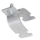Abracadeira Tipo ''U'' Com Parafuso Perfilado 1.1/2'' 100 Pecas A0290
