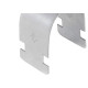 Abracadeira Tipo ''U'' Com Parafuso Perfilado 1.1/2'' 100 Pecas A0290