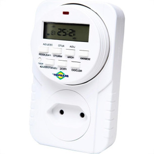 Timer Digital Brasfort Bivolt 8771