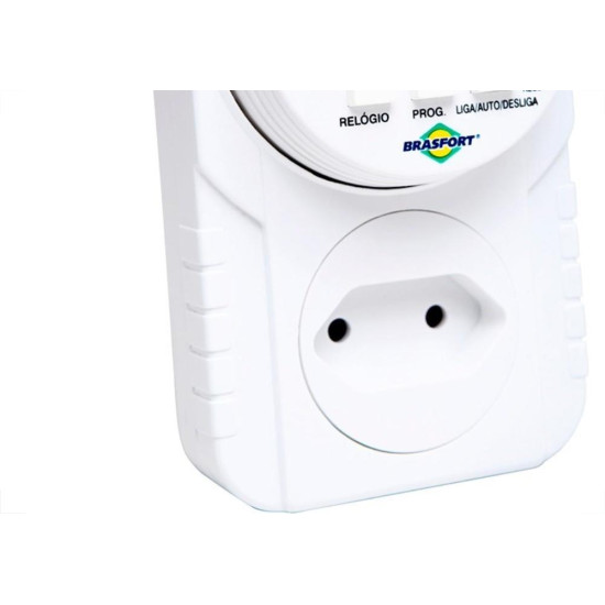 Timer Digital Brasfort Bivolt 8771 Timer Digital Brasfort Bivolt 8771
