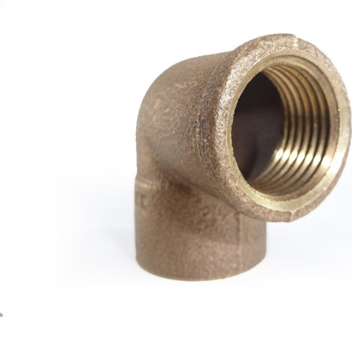 Cotovelo Bronze Eluma Bolsaxfemea 22 X 3/4 Solda 10 