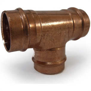 Tee Bronze Eluma Misturador 1/2X15X1/2