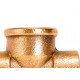Tee Bronze Eluma Misturador 1/2X15X1/2'' 50 Tee Bronze Eluma Misturador 1/2X15X1/2'' 50