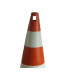 Cone Rigido Prosafety Plastico Laranja/Branco 70Cm Wps1916