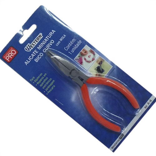 Alicate Mini Western Bico Curvo A4