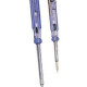 Chave Fenda Teste Western 135Mm Pequena Tp-3 - Kit C/12 Chave Fenda Teste Western 135Mm Pequena Tp-3 - Kit C/12