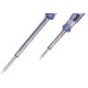 Chave Fenda Teste Western 135Mm Pequena Tp-3 - Kit C/12 Chave Fenda Teste Western 135Mm Pequena Tp-3 - Kit C/12