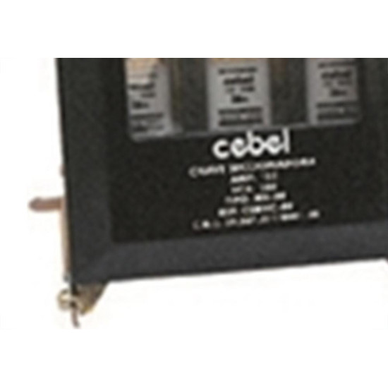 Chave Nh Cebel Seccionadora 00 6 Terminais 06/125 100003