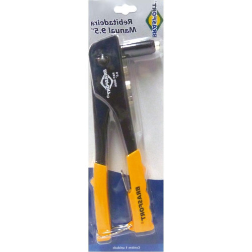 Alicate Rebitador Brasfort 9,5'' 4 Bicos 8005 Alicate Rebitador Brasfort 9,5'' 4 Bicos 8005