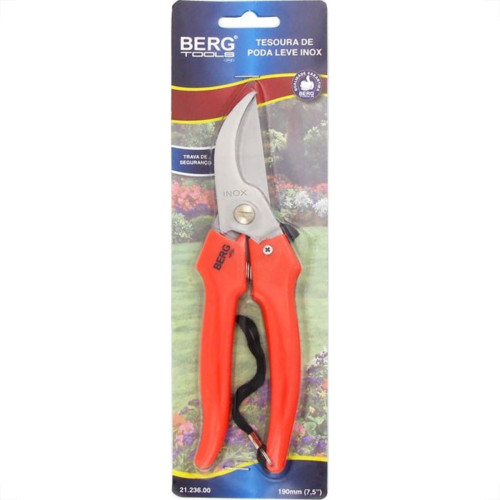 Tesoura Podar Corneta Berg 07'' Tesoura Podar Corneta Berg 07''