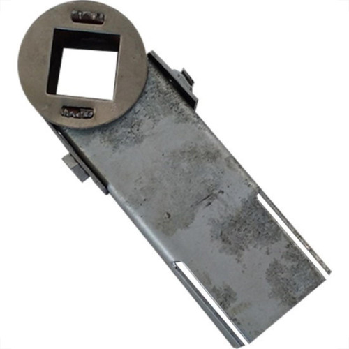 Mancal Para Portao Fechado Com Grapa 1''Longo Prensal - Kit C/12