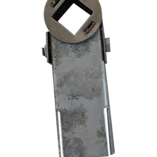 Mancal Para Portao Fechado Com Grapa 1''Longo Prensal - Kit C/12