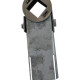 Mancal Para Portao Fechado Com Grapa 1''Longo Prensal - Kit C/12