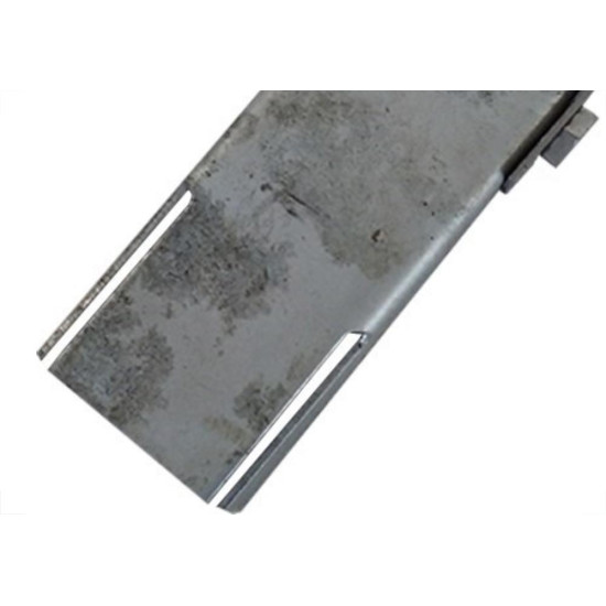 Mancal Para Portao Fechado Com Grapa 1''Longo Prensal - Kit C/12
